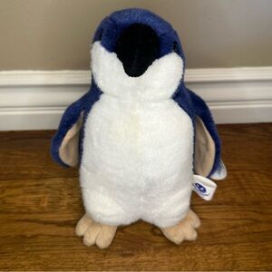 SALE 2/15 NWT - Penguin Parade Australia - Penguin Stuffed Animal - 10.5"